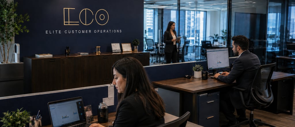 Elite Customer Operations Büro